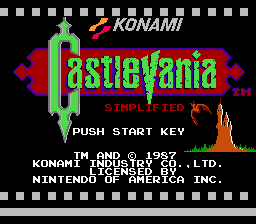 Castlevania Simplified